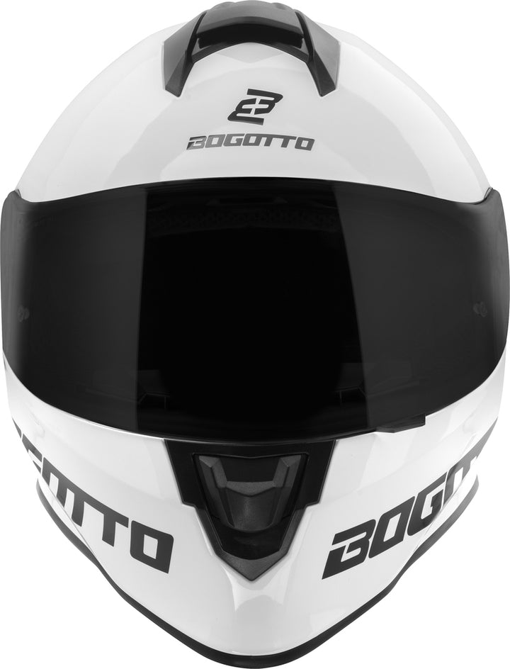 Bogotto H151 Solid Helm, Schwarz, M
