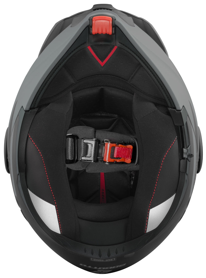 Bogotto FG-102 Fiberglass Enduro / Flip-Up Helmet#color_black-matt