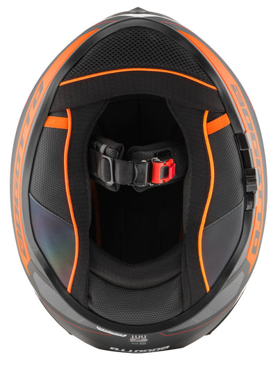 Bogotto FF122 BGT Helmet#color_orange-white