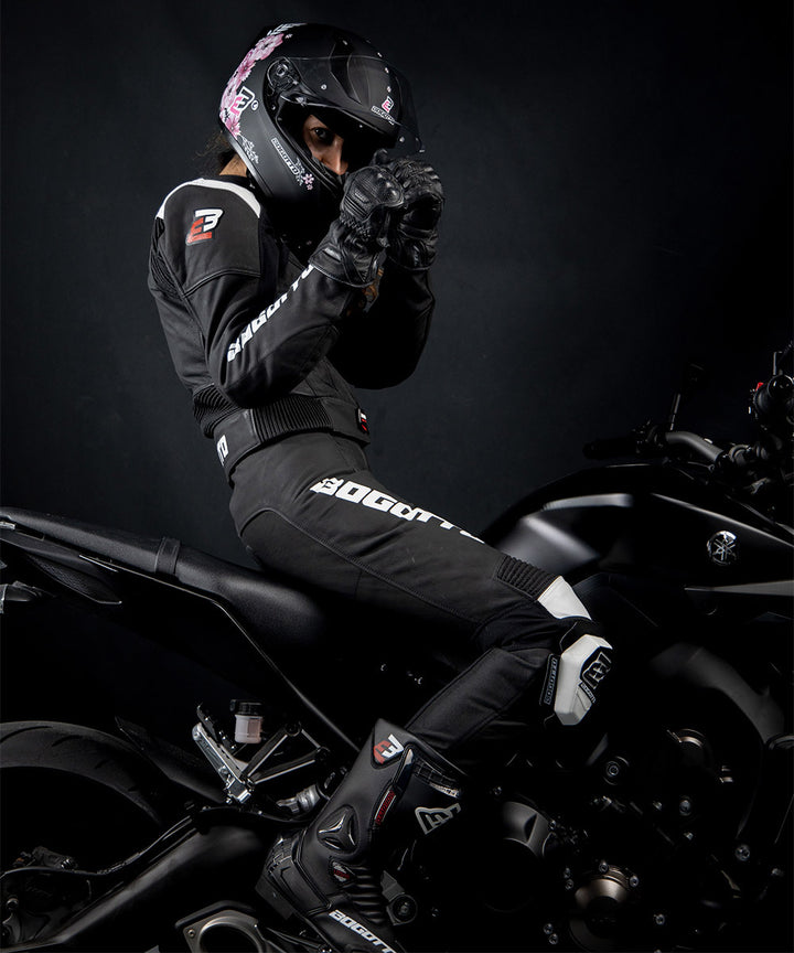 Bogotto Losail Two Piece Ladies Motorcycle Leather Suit