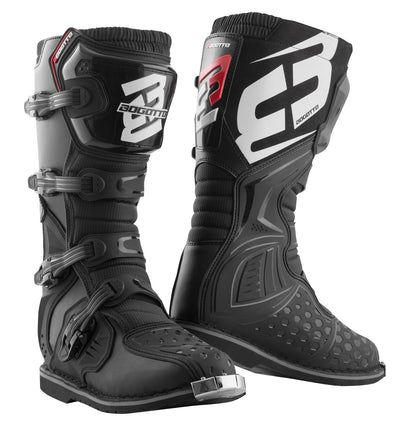 Bogotto MX-3 Motocross Boots#color_black