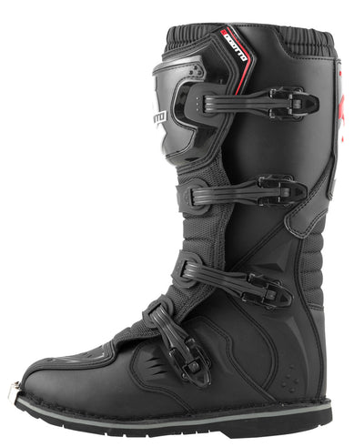 Bogotto MX-3 Motocross Boots#color_black