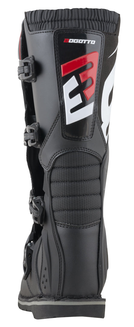 Bogotto MX-3 Motocross Boots#color_black