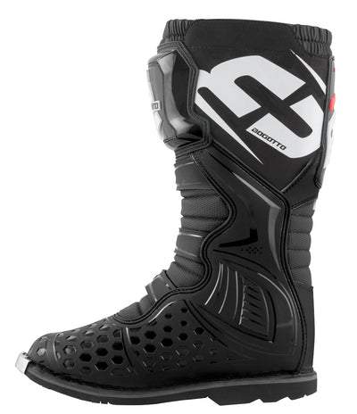 Bogotto MX-3 Motocross Boots#color_black