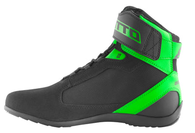 Bogotto Mix Disctrict Motorcycle Shoes#color_black-green