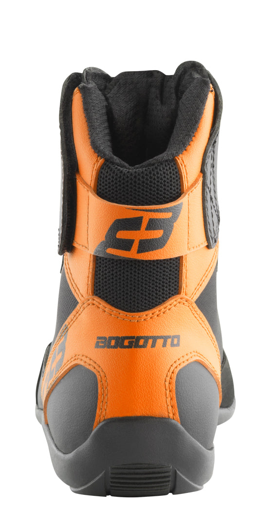 Bogotto Mix Disctrict Motorcycle Shoes#color_black-orange