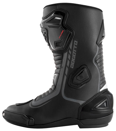 Bogotto Race-X Motorcycle Boots#color_black
