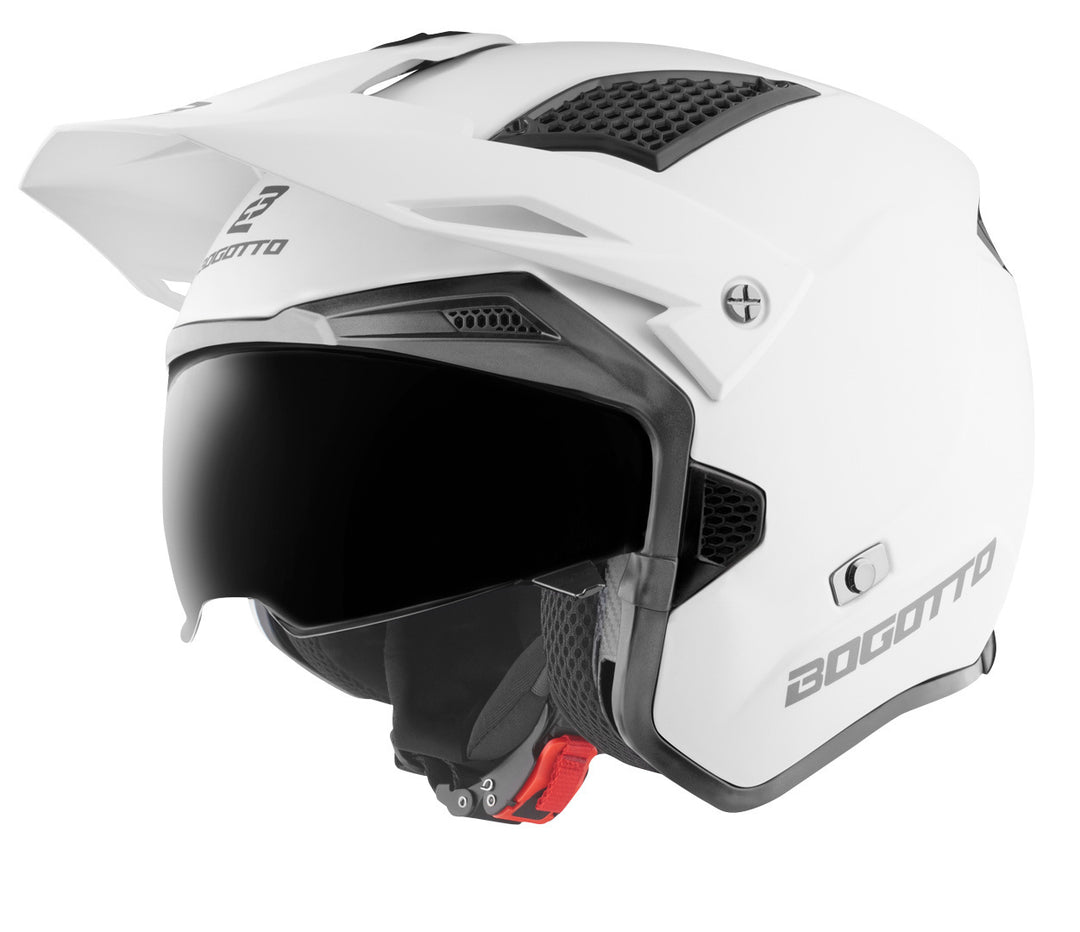 Bogotto Radic Bestia 22.06 Helm, Rot/schwarz/gelb,  Produktbild-Vorschau 12
