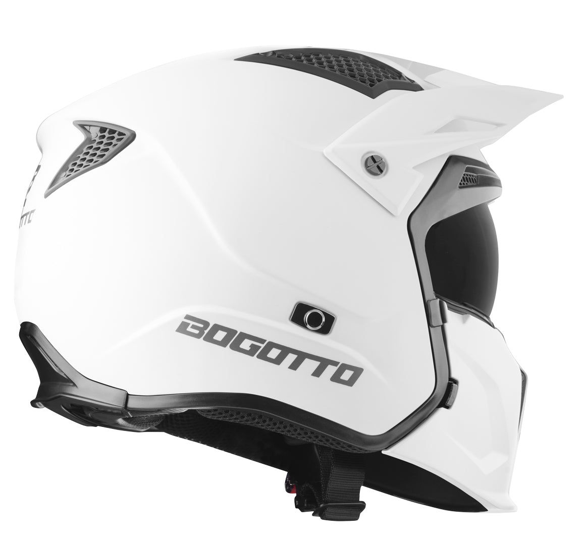 Bogotto Radic Helmet#color_white-matt