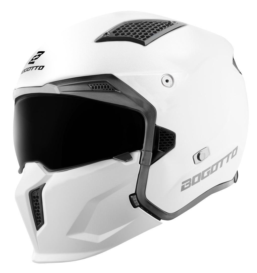 Bogotto Radic Helmet#color_white-matt
