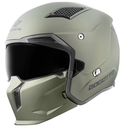Bogotto Radic Helmet#color_green-matt