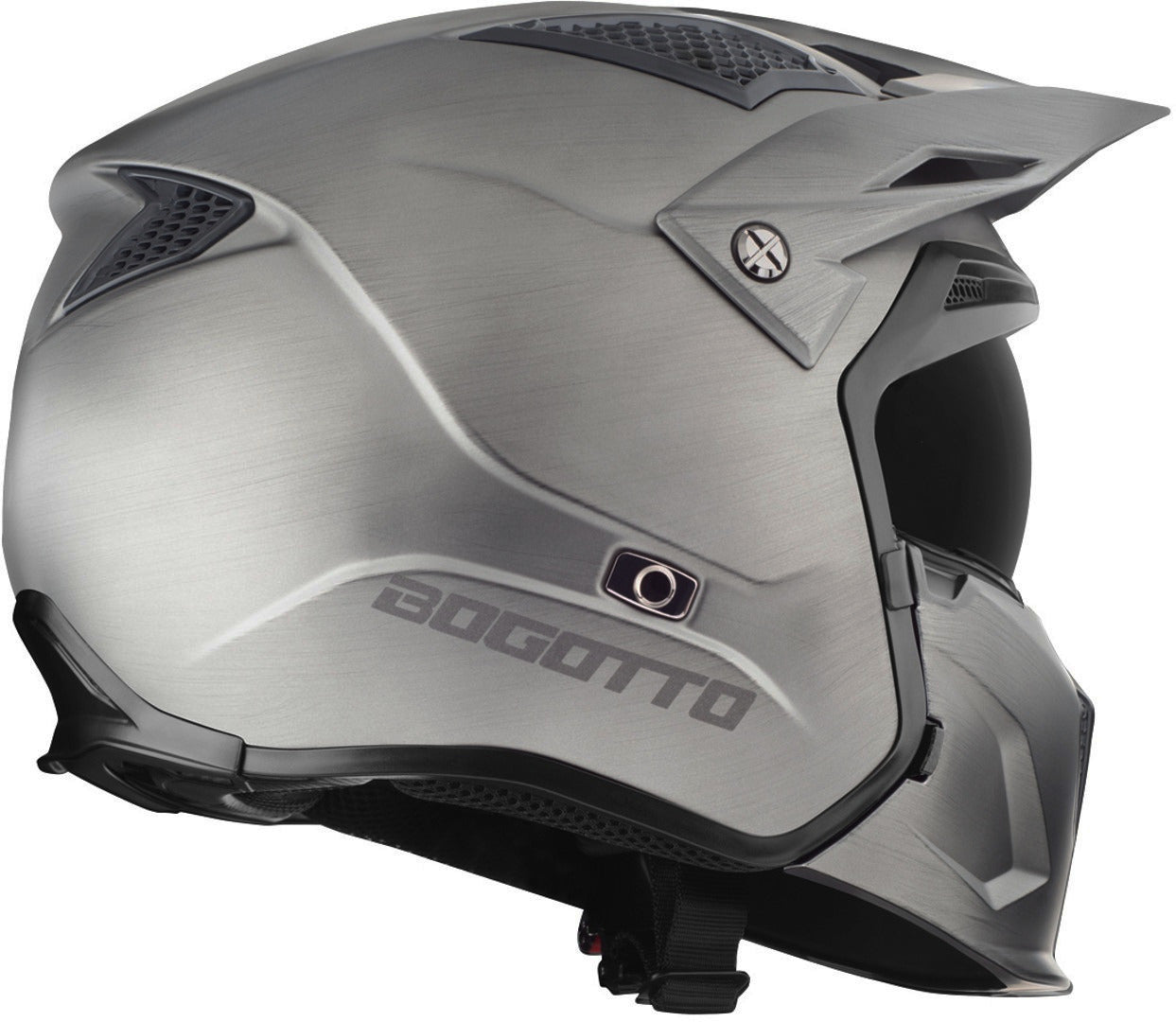 Bogotto Radic Helmet#color_titan-matt