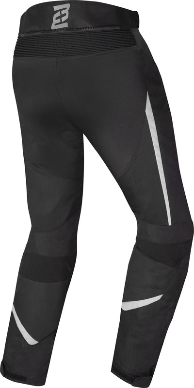 Bogotto Blaze-Air Motorcycle Textile Pants#color_black-grey