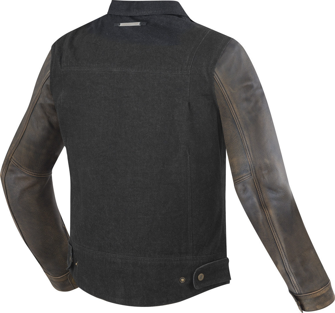 Bogotto Bullfinch Motorcycle Leather/Textile Jacke#color_black