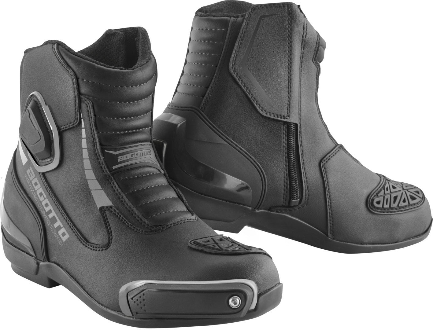 Bogotto Cartagena WR 2.0 Waterdichte Motorlaarzen Zwart