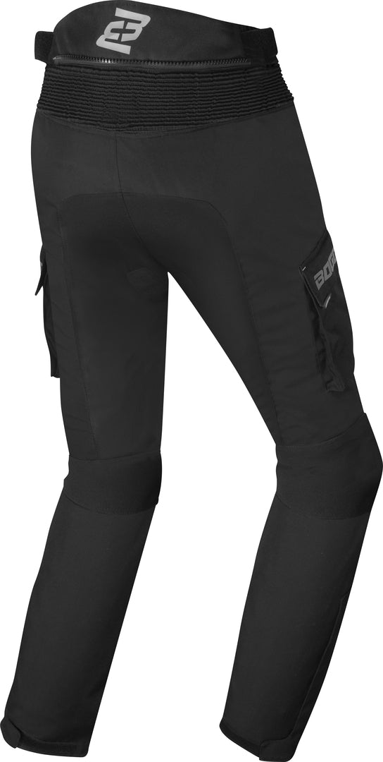 Bogotto Covelo waterproof Motorcycle Textile Pants#color_black