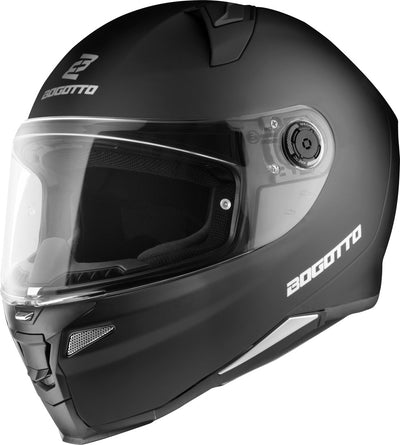 Bogotto FF110B Helmet#color_black-matt