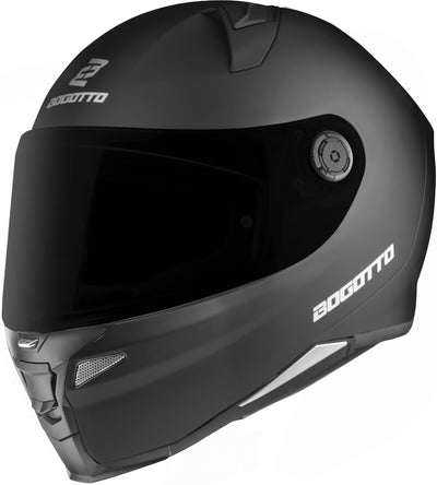 Bogotto FF110B Helmet#color_black-matt