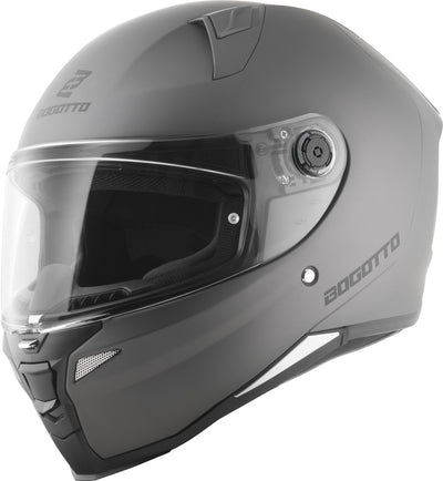 Bogotto FF110B Helmet#color_titanium-matt