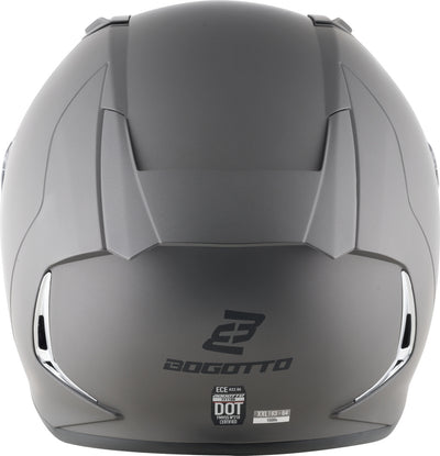 Bogotto FF110B Helmet#color_titanium-matt