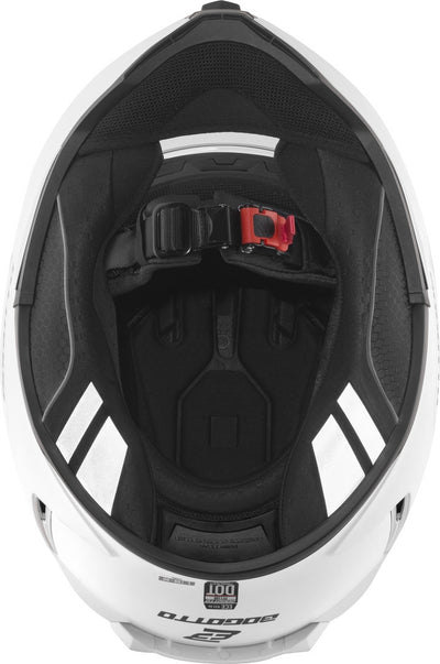 Bogotto FF110B Helmet#color_white-matt