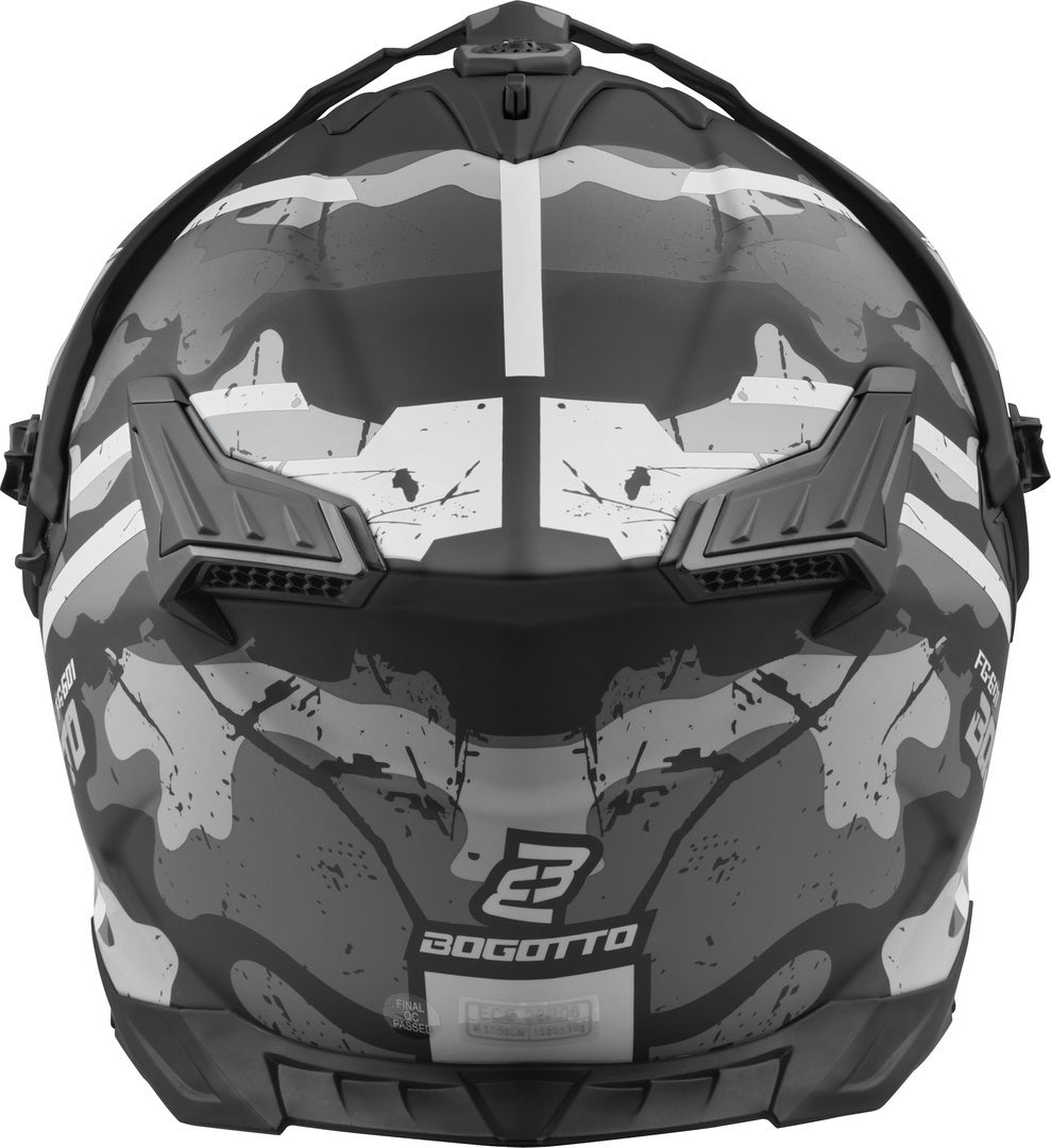 Bogotto グラスファイバー　エンデューロ　ヘルメット サイズL Bogotto FG-601 Sniper グラスファイバーエンデューロヘルメット