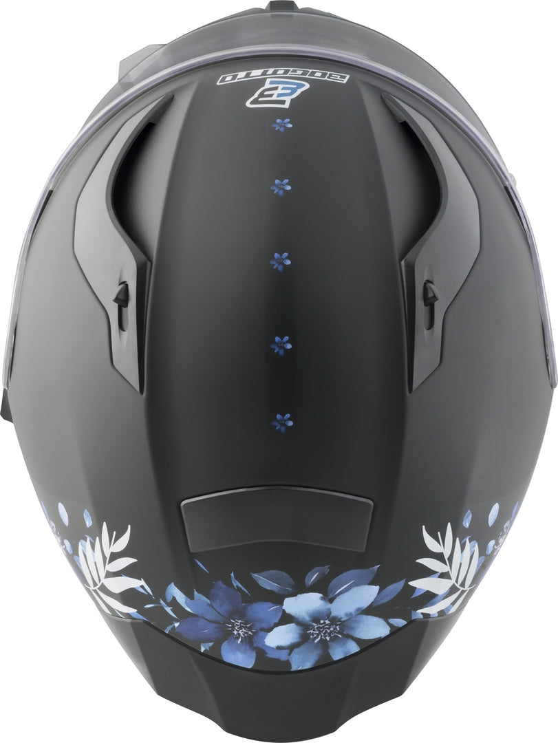 blumentrit motorcycles helmets store Bogotto H128 Fiori Helmet