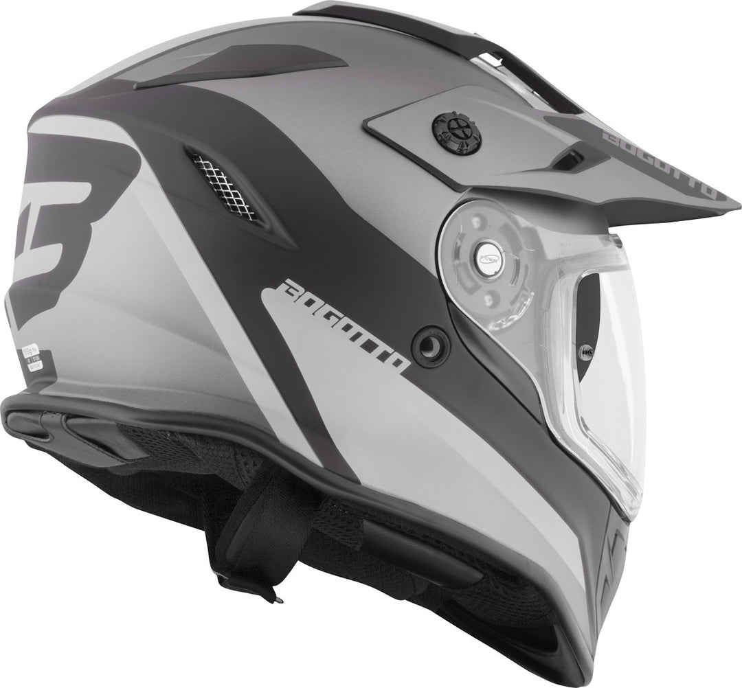 Bogotto H331 BT Tour EVO Bluetooth Enduro Helmet