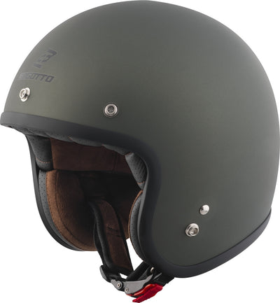 Bogotto H541 Solid Jet Helmet#color_green-matt
