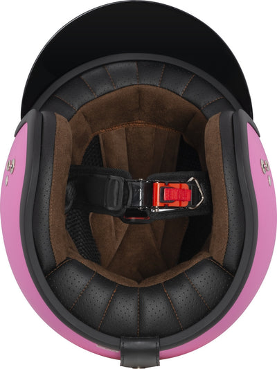 Bogotto H541 Solid Jet Helmet#color_pink-matt