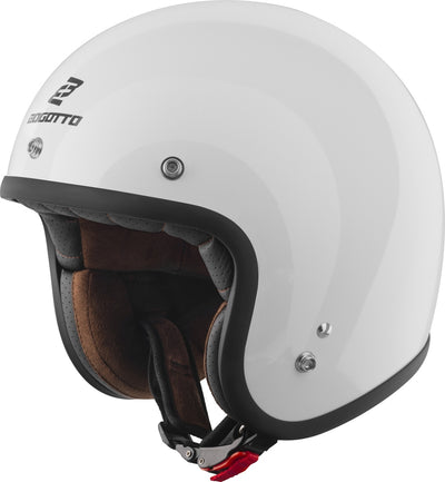 Bogotto H541 Solid Jet Helmet#color_white