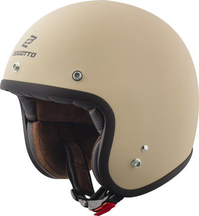 Bogotto H541 Solid Jet Helmet#color_brown-matt