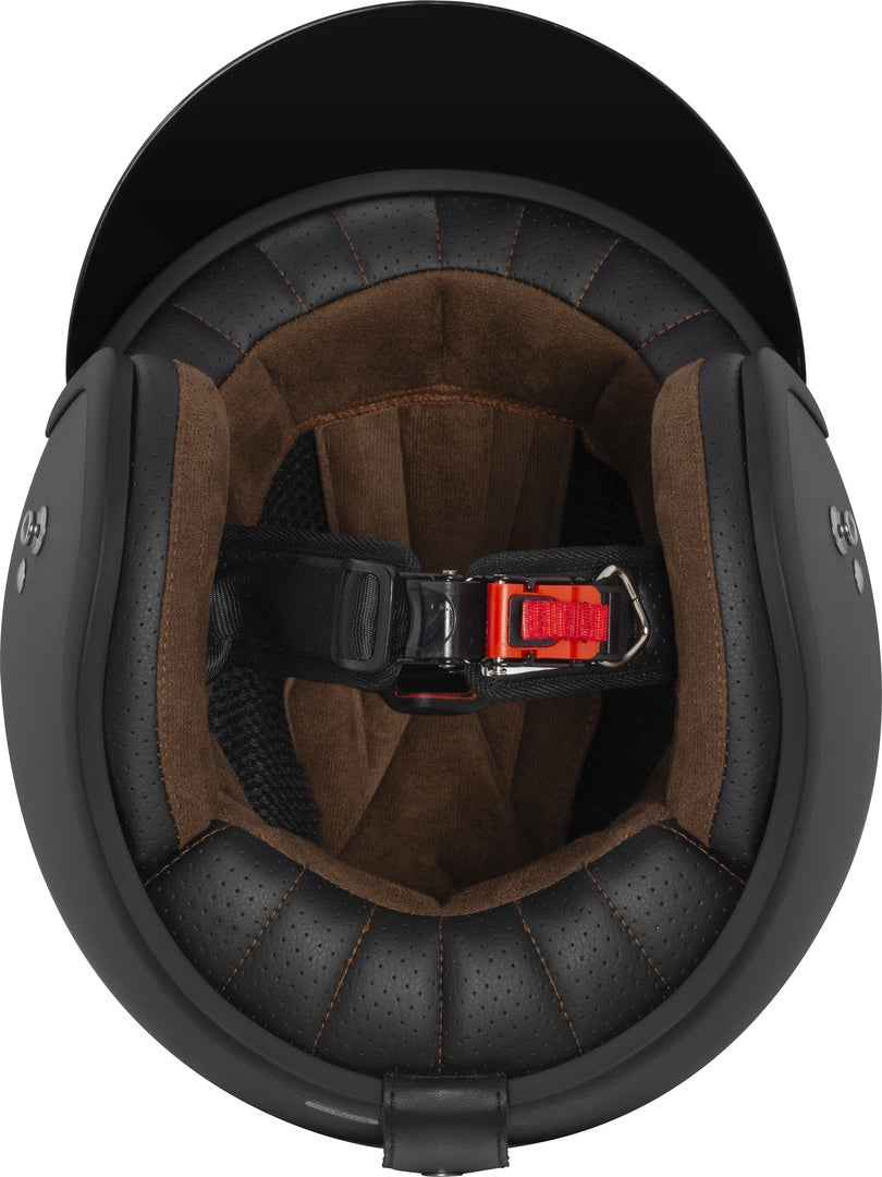 Bogotto H541 Solid Jet Helmet#color_black-matt