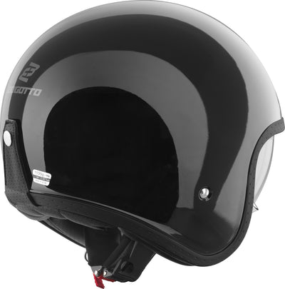 Bogotto H589 Solid Jet Helmet#color_black