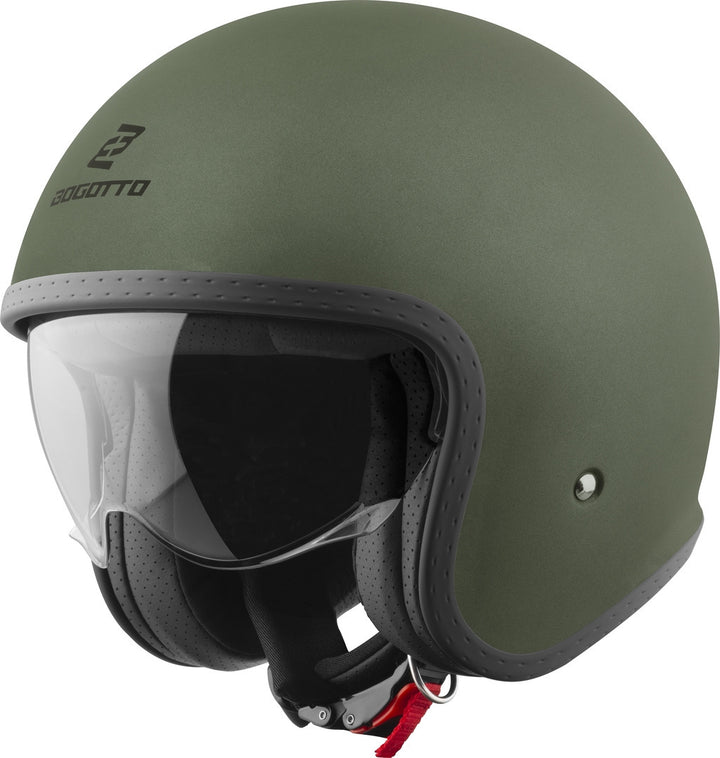 BOGOTTO 迷彩 フルフェイスヘルメット Bogotto H589 Solid Jet Helmet