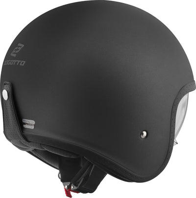 Bogotto H589 Solid Jet Helmet#color_black-matt