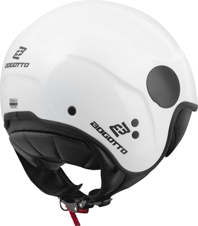 Bogotto H595 SPN Jet Helmet#color_white