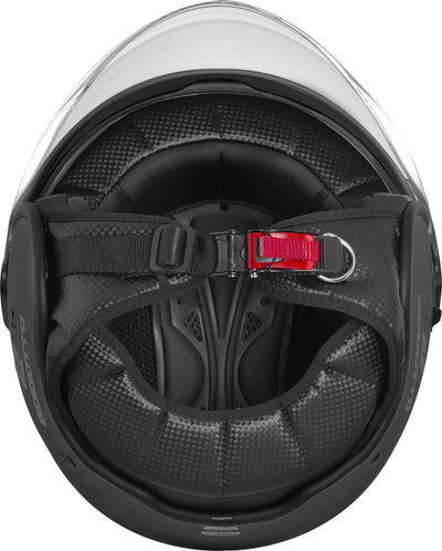 Bogotto H595-1 SPN Jet Helmet#color_black-matt