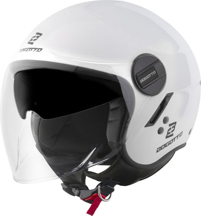 Bogotto H595-1 SPN Jet Helmet#color_white