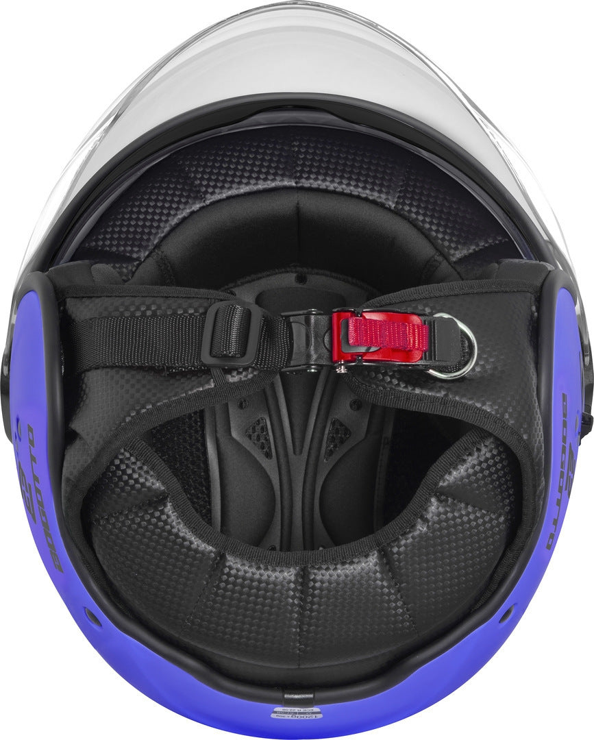 Bogotto H595-1 SPN Jet Helmet#color_blue-matt