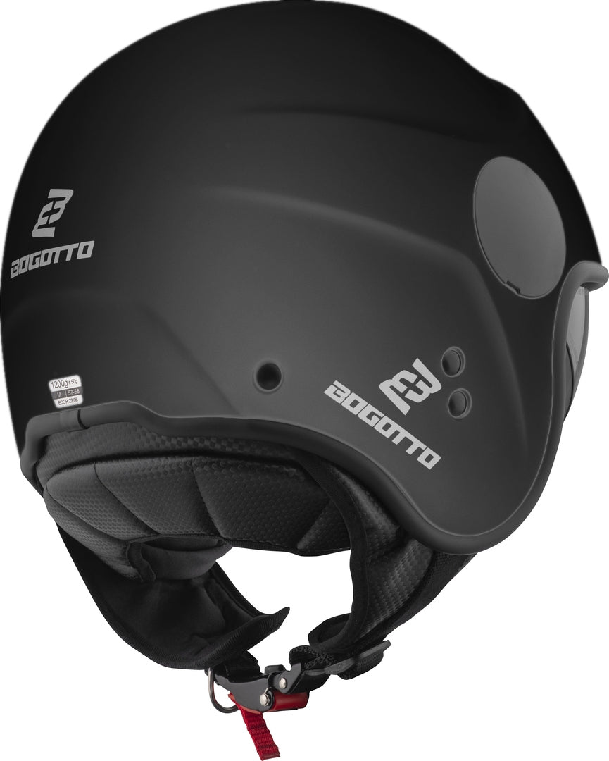 Casque Moto Bogotto V151 Sacro - Homologué ECE 22.05, Prêt Pour Pinlock, Design Sportif