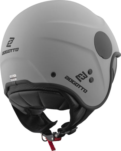 Bogotto H595 SPN Jet Helmet#color_grey-matt