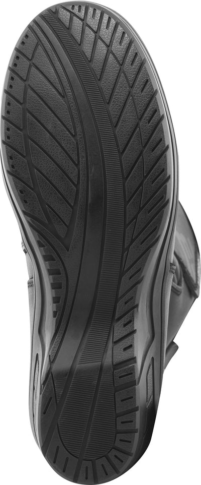 Bogotto Lady Long waterproof Ladies Motorcycle Boots#color_black