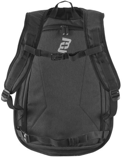 Bogotto Hump Motorcycle Backpack#color_black