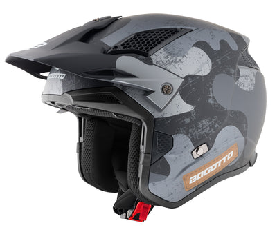 Bogotto Radic Camo Helmet#color_black-matt-grey