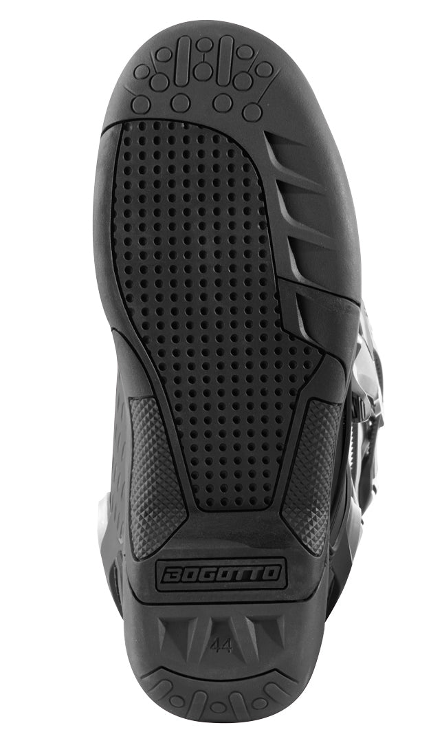 Bogotto MX-7 G Motocross Boots#color_grey-black