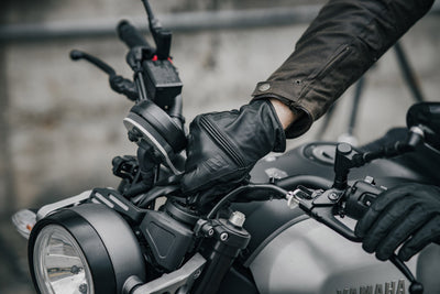 Bogotto X-Blend Motorcycle Gloves#color_black