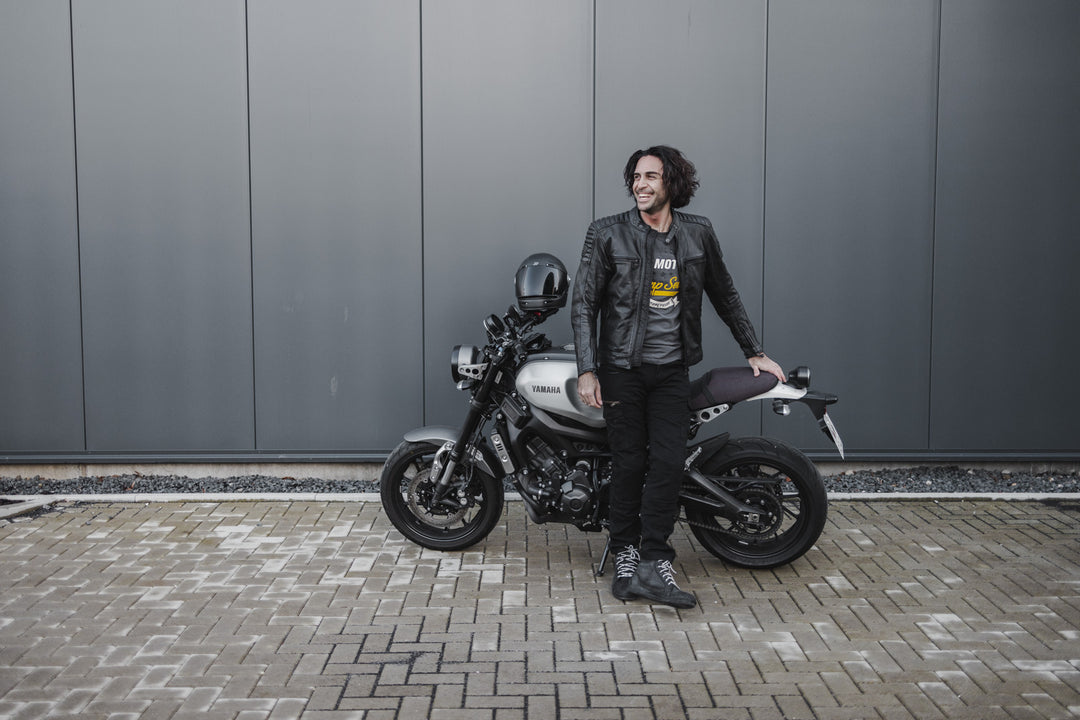 Bogotto Frisco Motorcycle Leather Jacket - Main Image