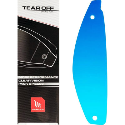Bogotto FF104 Tear-Off Foils - 5 Pack#color_clear