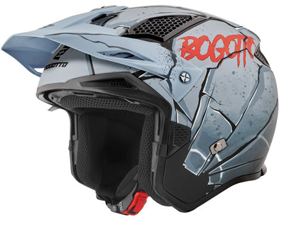 Bogotto Radic Onix Helmet#color_grey-black